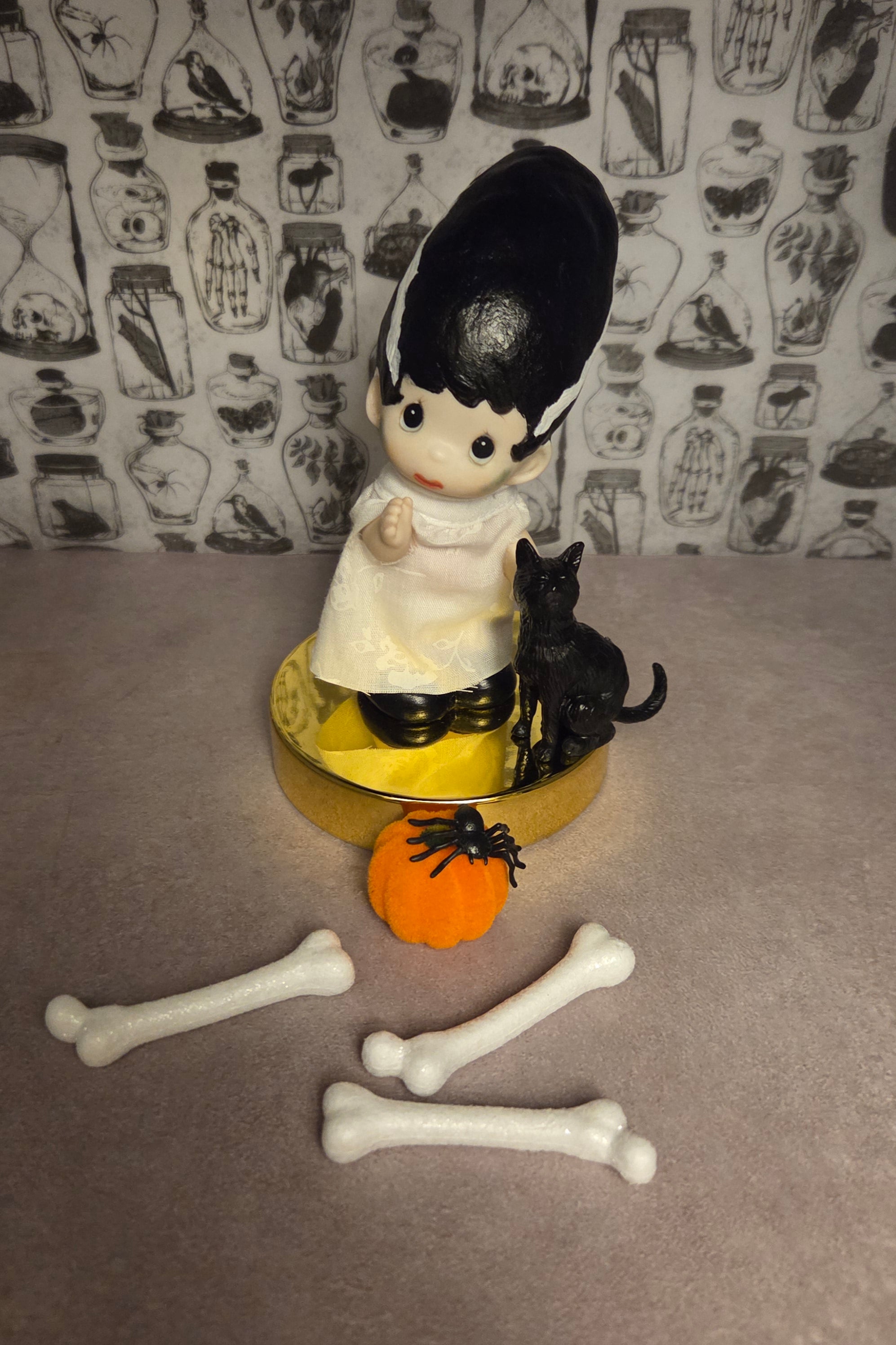 Altered Figurines Frankenstein's Monster and Bride