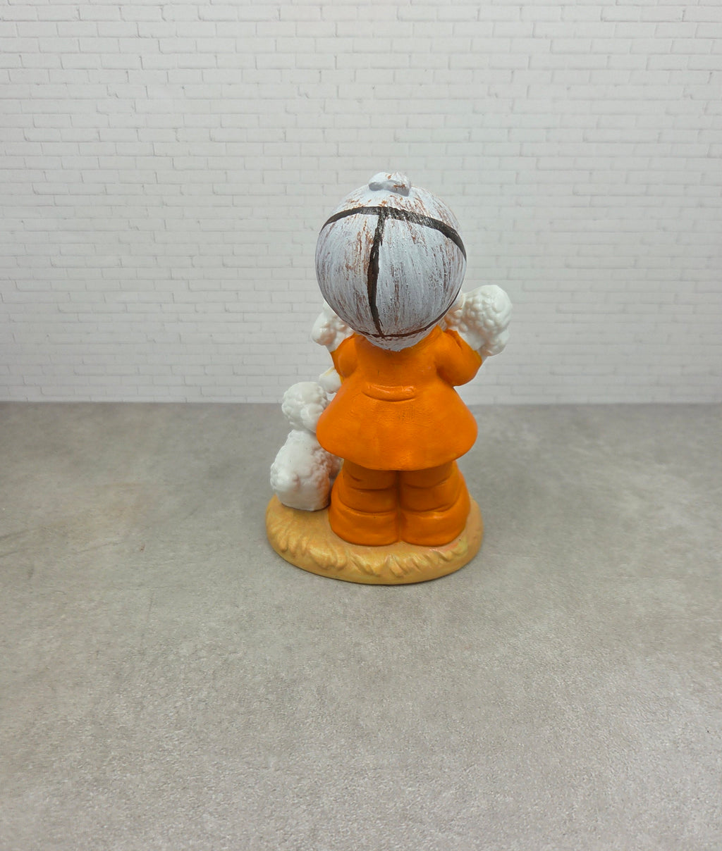 Altered "Hannibal" Figurine with Lambs
