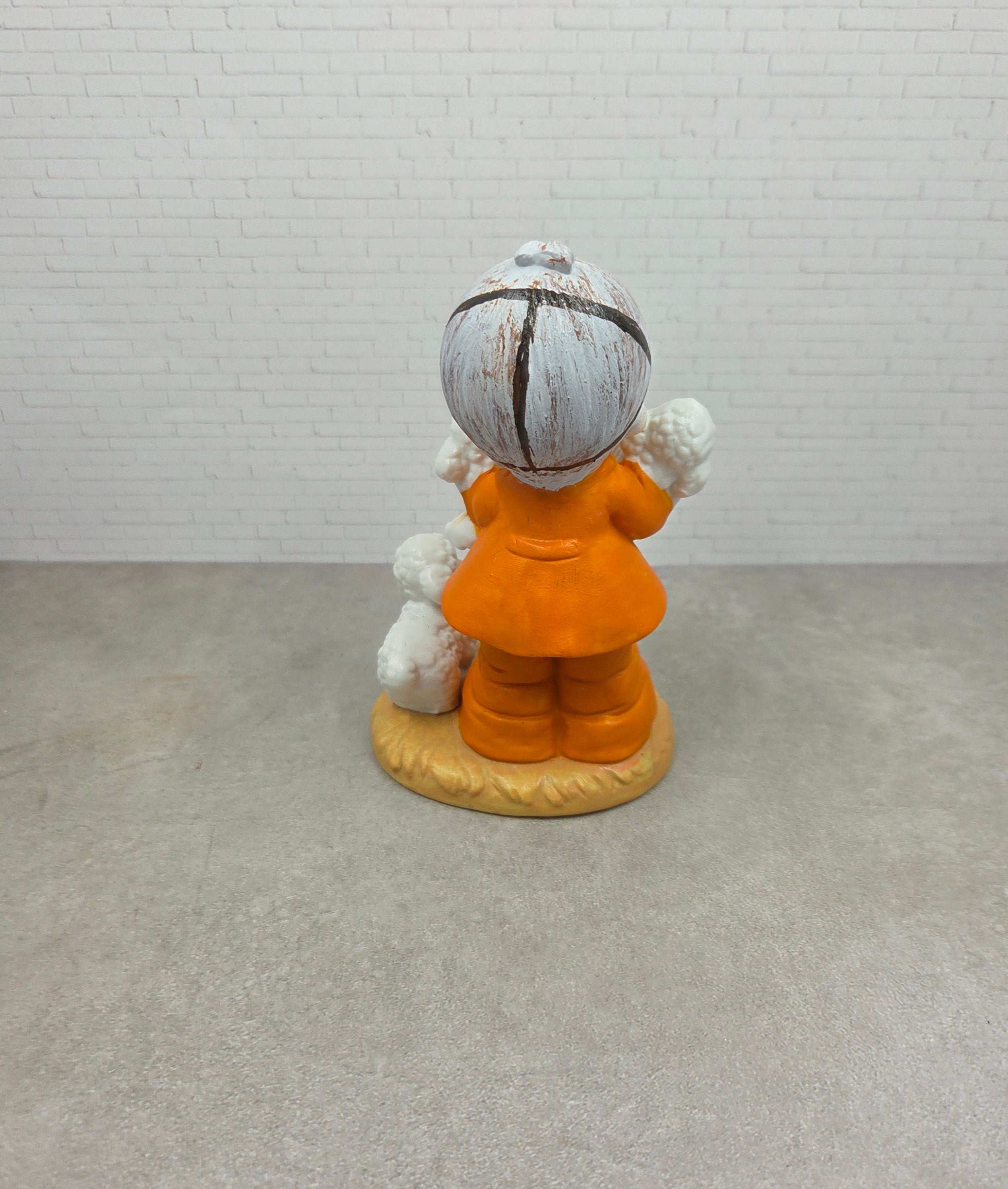 Altered "Hannibal" Figurine with Lambs
