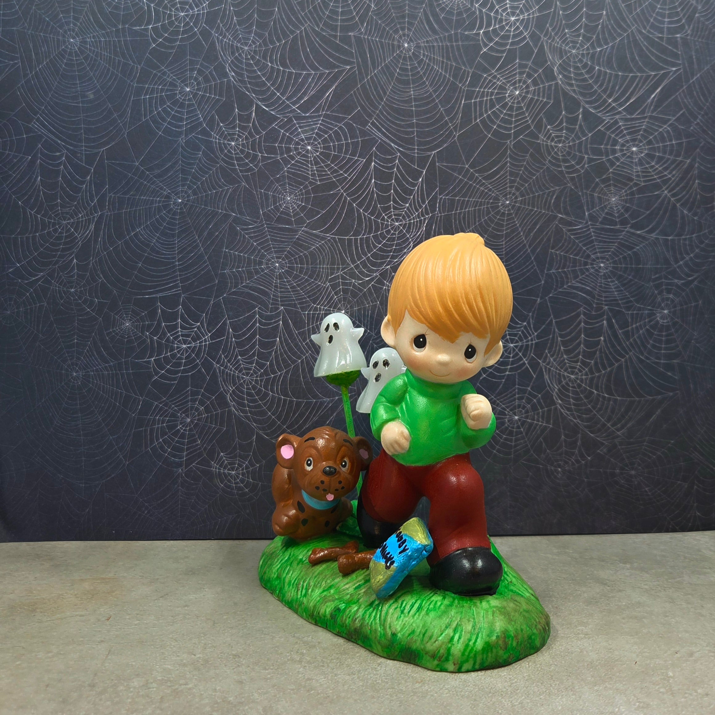 Altered Figurine "Shaggy and Scooby"