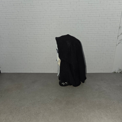 Altered "Ghostface" Horror Scream Movie Inspired Ceramic Figurine