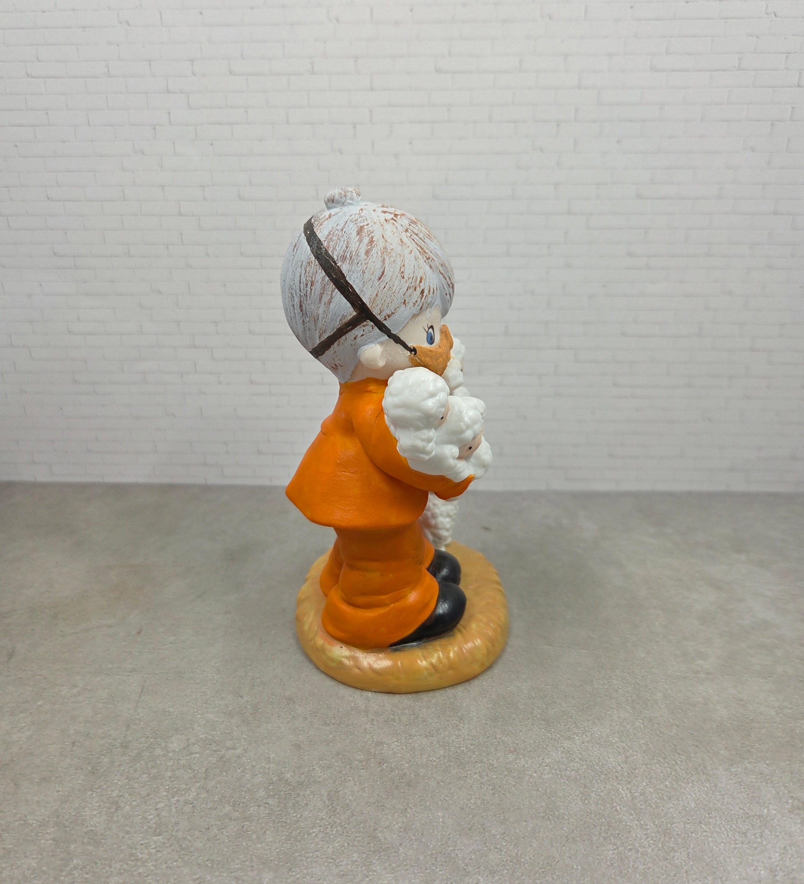 Altered "Hannibal" Figurine with Lambs