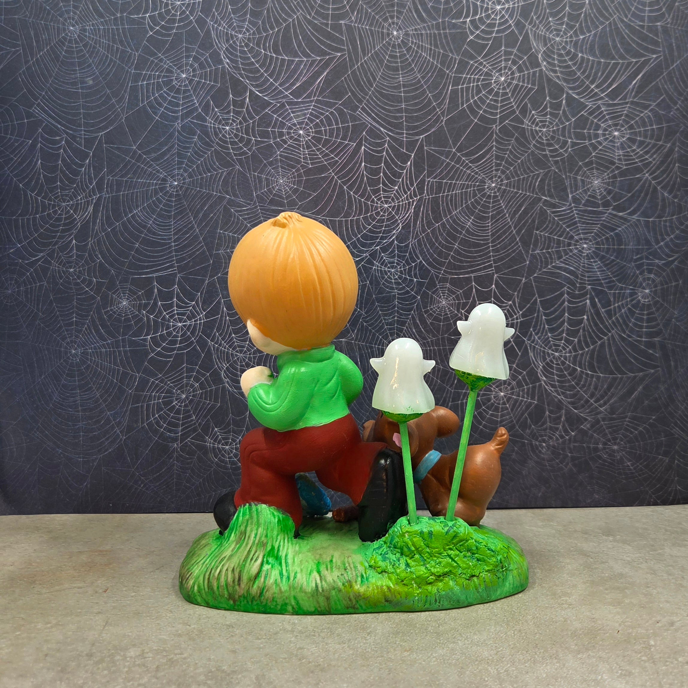 Altered Figurine "Shaggy and Scooby"