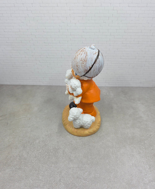 Altered "Hannibal" Figurine with Lambs